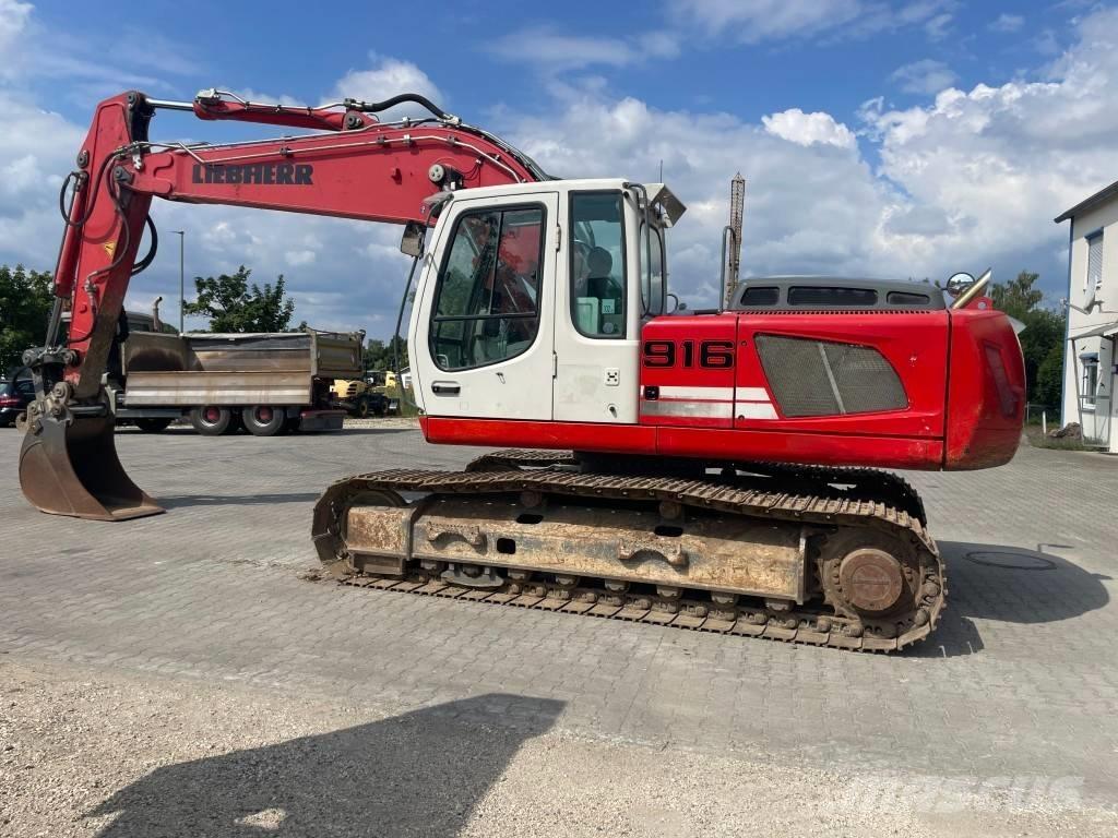 Liebherr R 916 LC Bageri gusjeničari