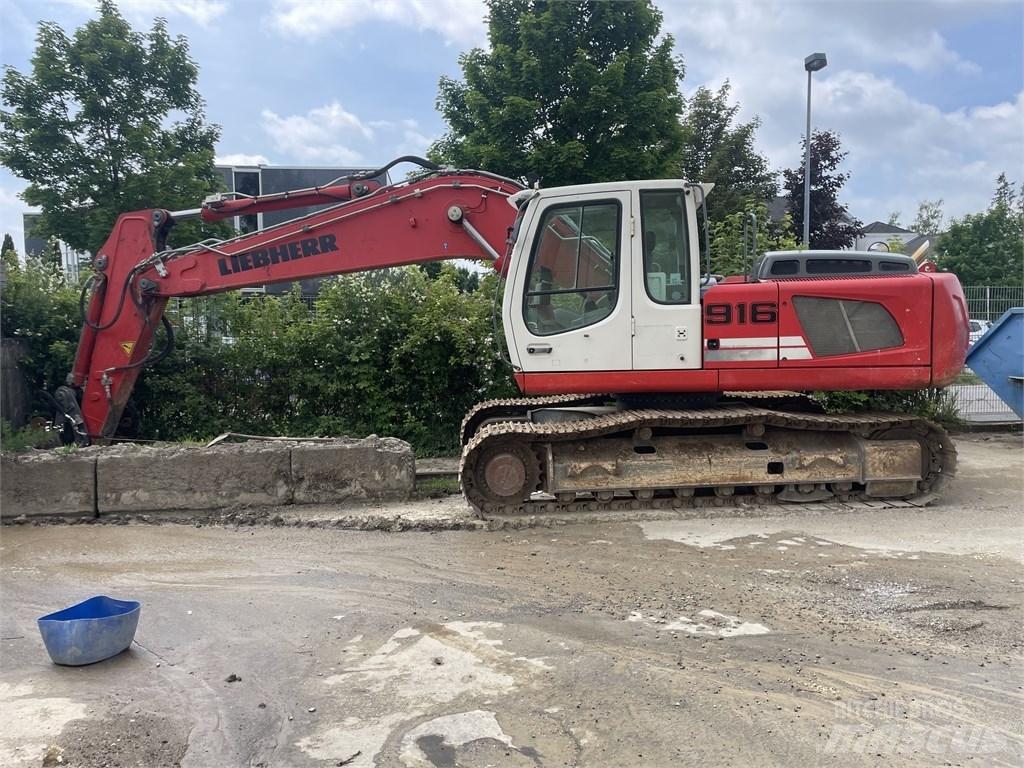 Liebherr R 916 LC Bageri gusjeničari