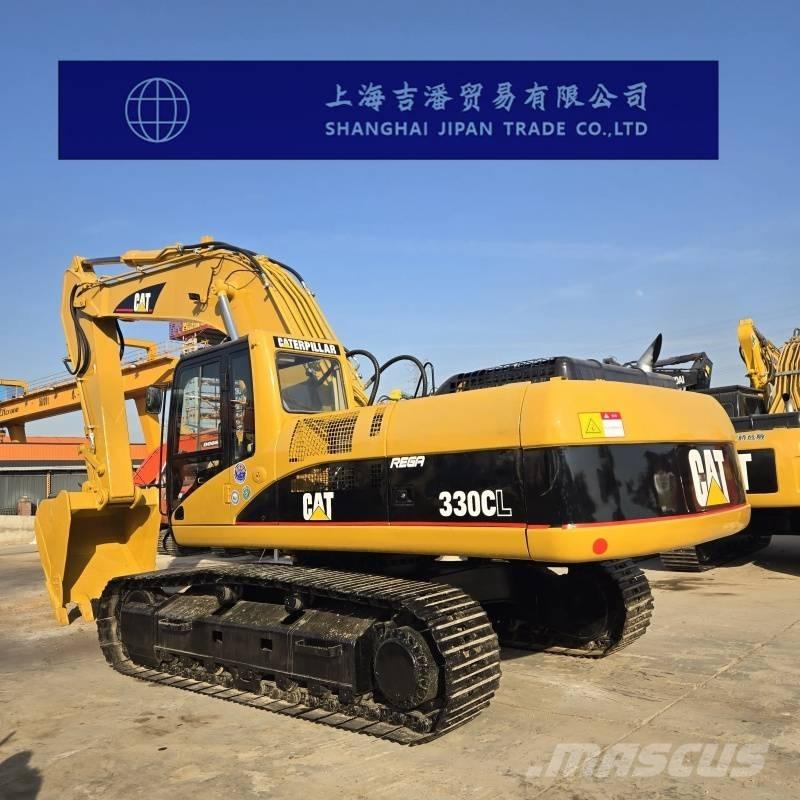 CAT 330 D Bageri gusjeničari