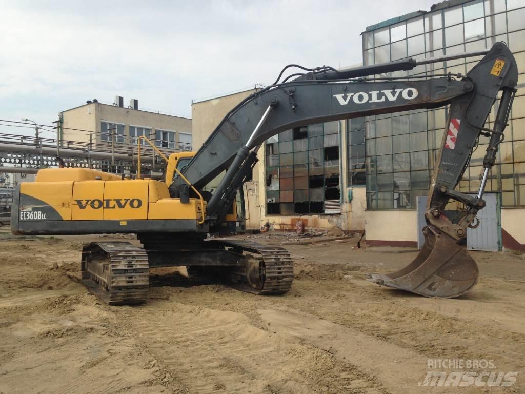 Volvo EC360 B LC Bageri gusjeničari