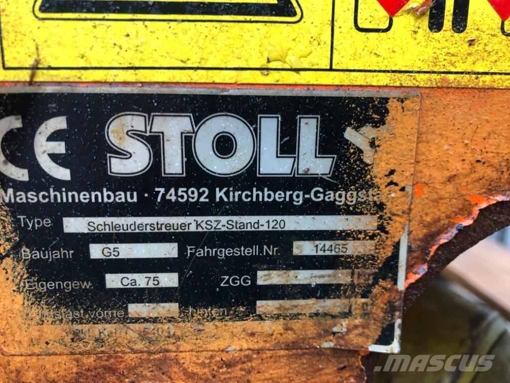 Stoll KSZ-Stand-120 Priključci kompaktnog traktora