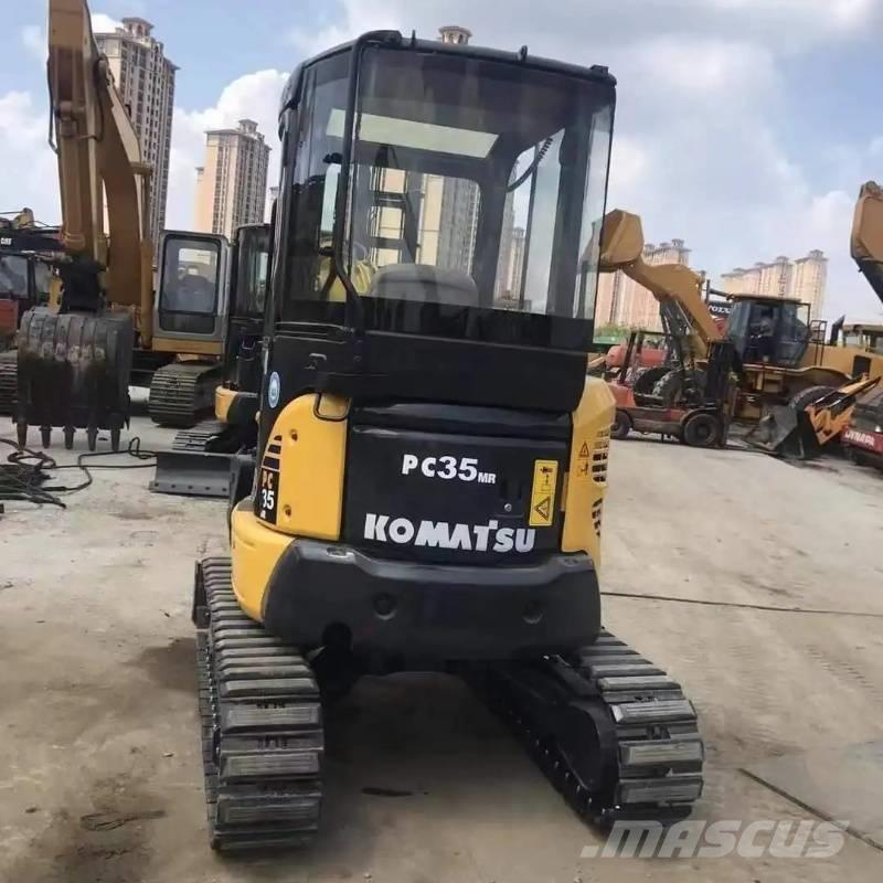 Komatsu PC 35 Mini bageri <7t