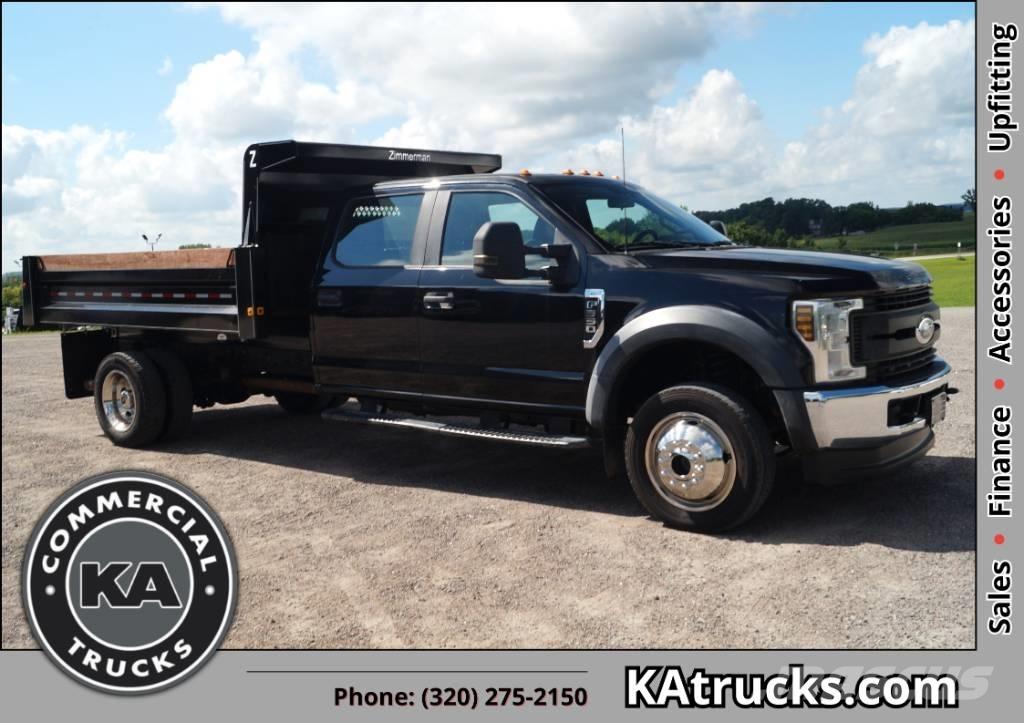 Ford F 550 XL SD Kiper kamioni