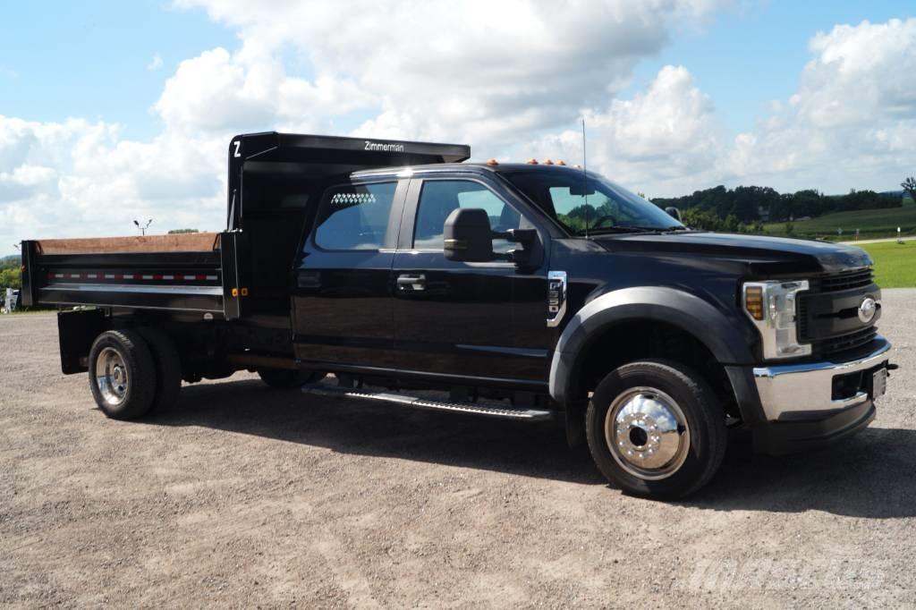 Ford F 550 XL SD Kiper kamioni