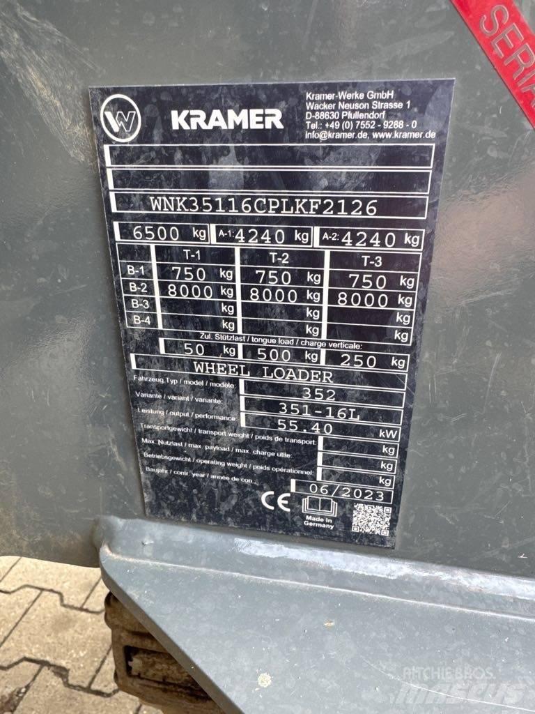 Kramer 8095L Utovarivači na kotačima