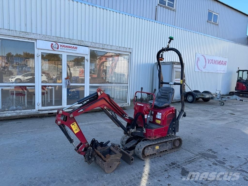 Yanmar SV08 (1D776) Mini bageri <7t
