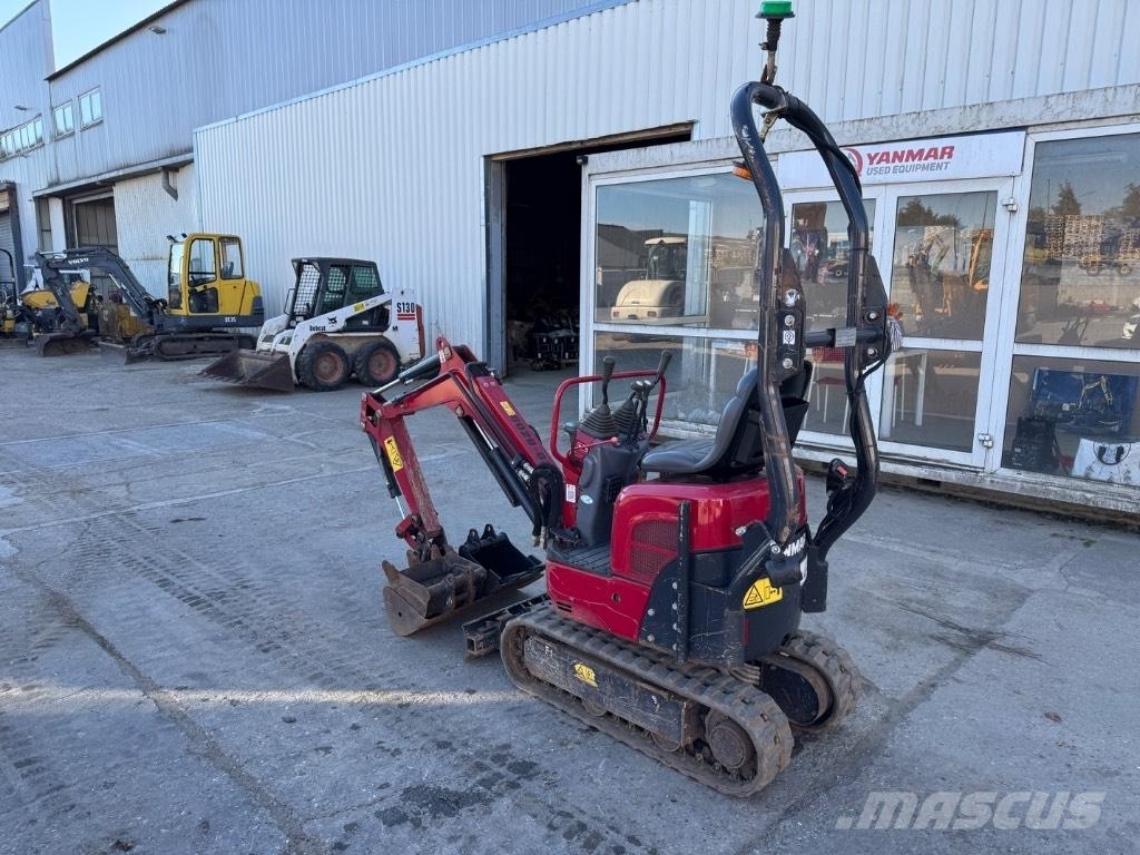 Yanmar SV08 (1D776) Mini bageri <7t