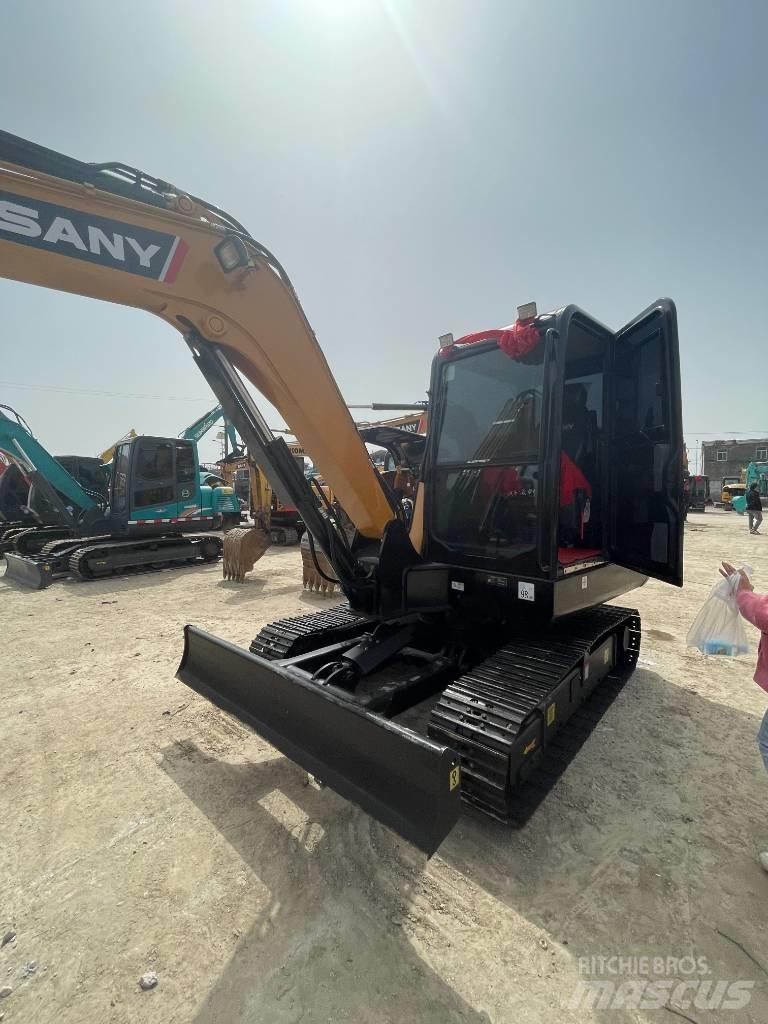 Sany SY 60 C Mini bageri <7t