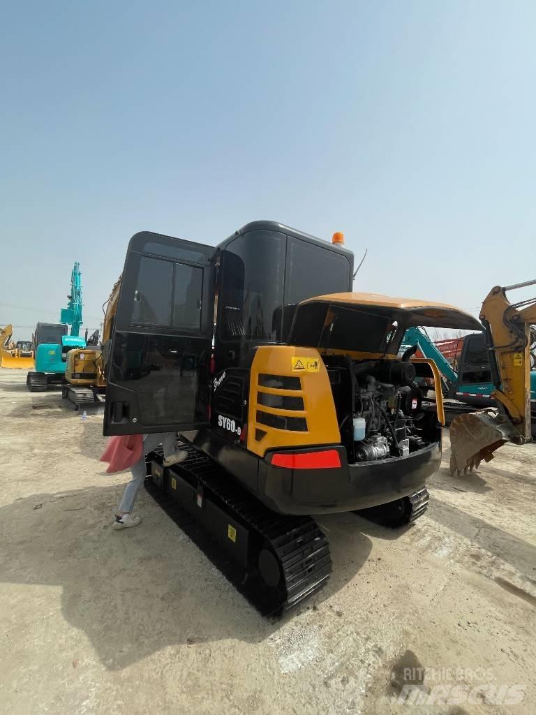 Sany SY 60 C Mini bageri <7t