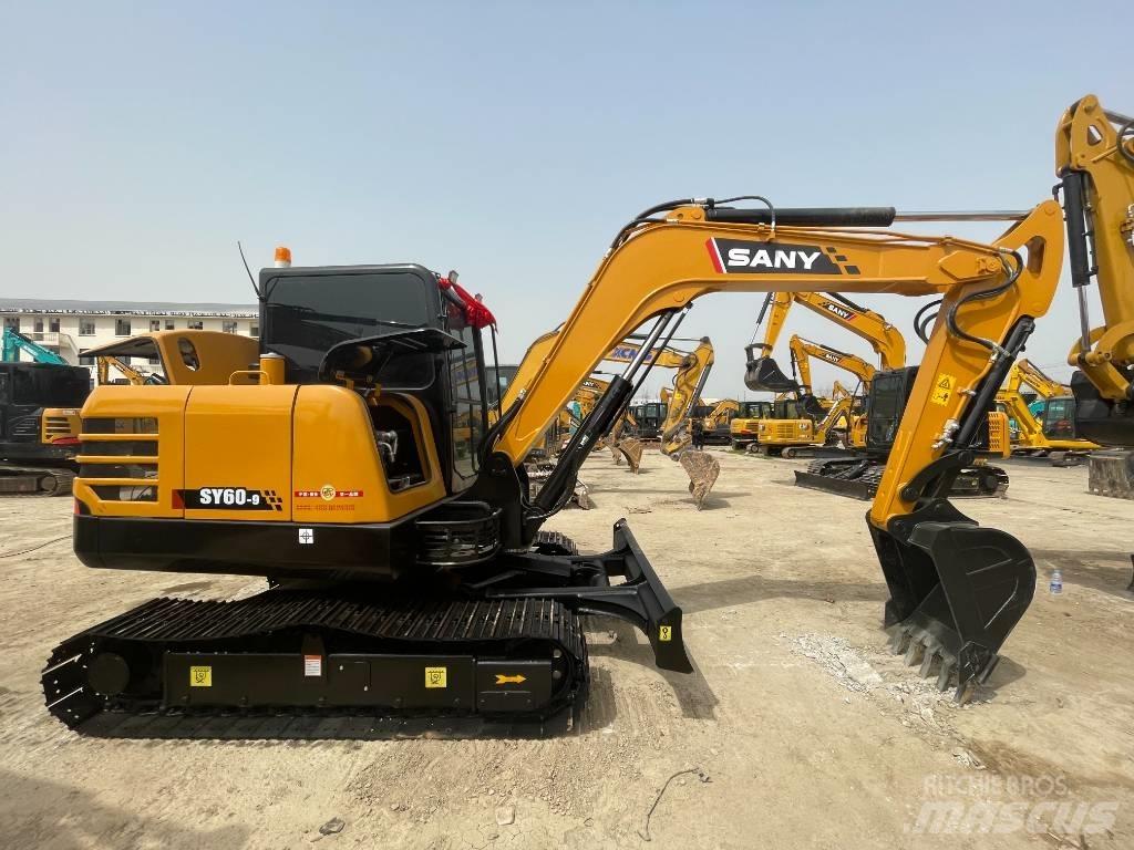 Sany SY 60 C Mini bageri <7t