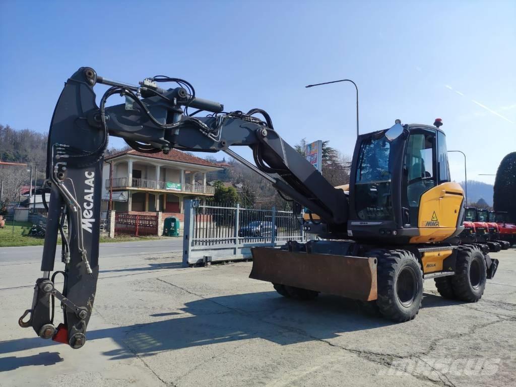 Mecalac 15 MWR Bageri na kotačima