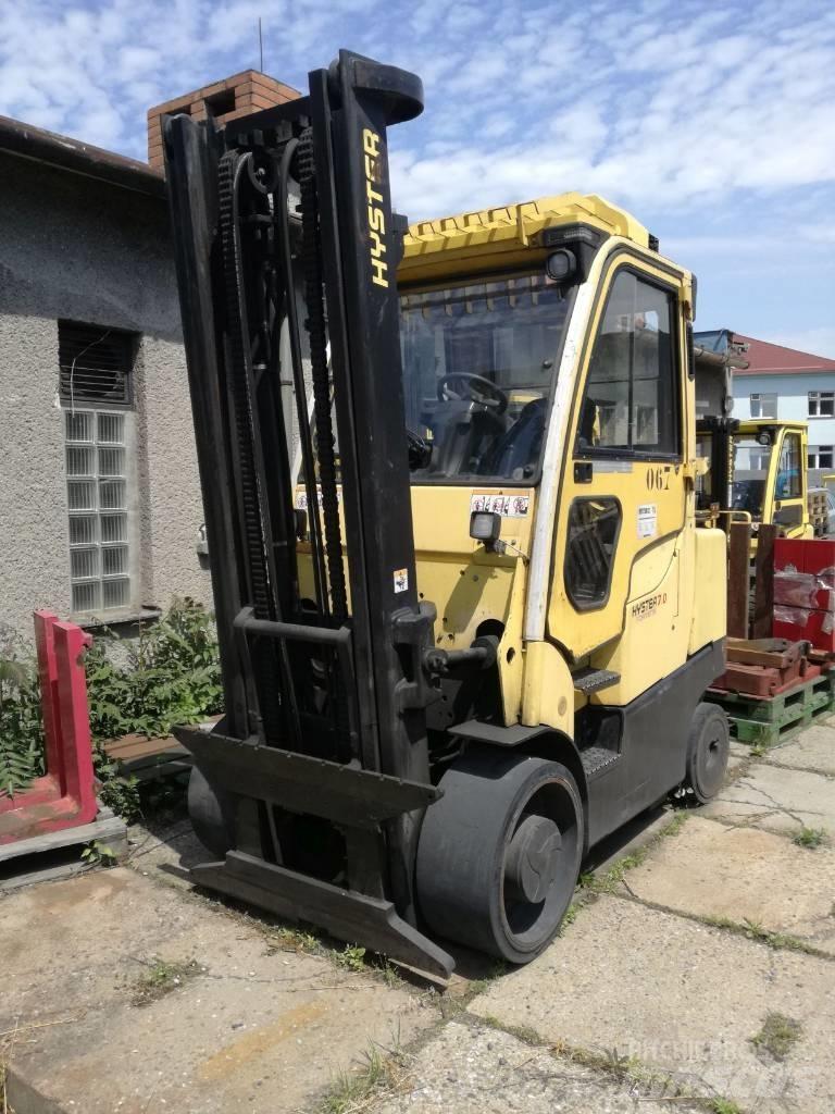 Hyster S7.0FT ROP Plinski viličari