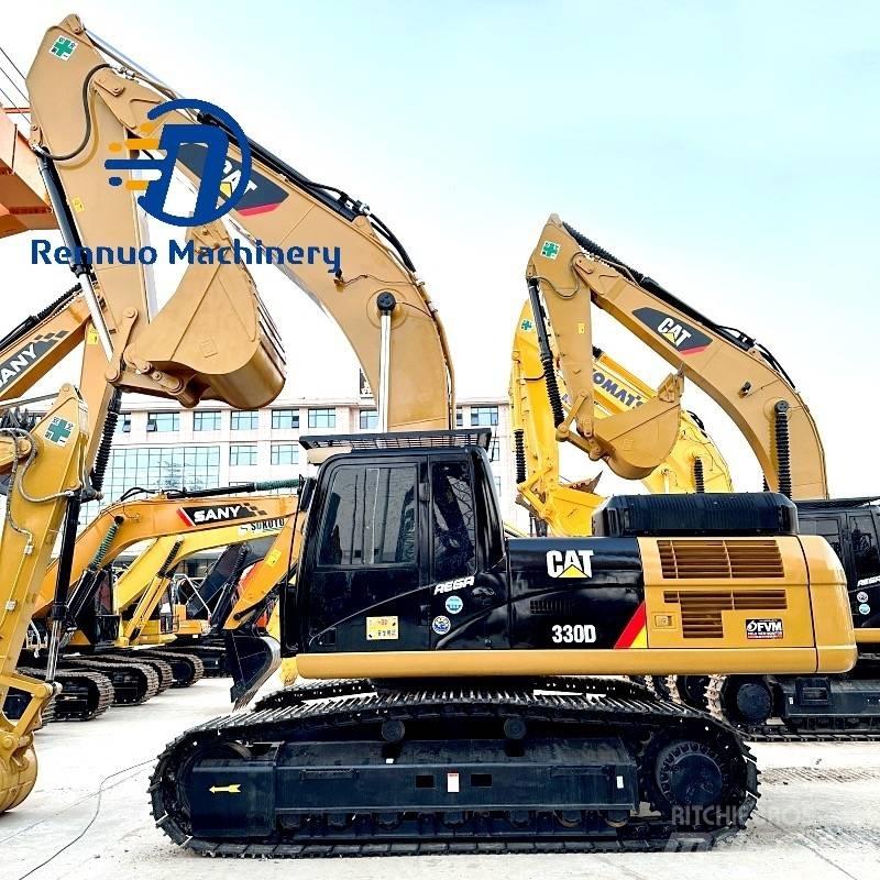 CAT 330 D Bageri gusjeničari