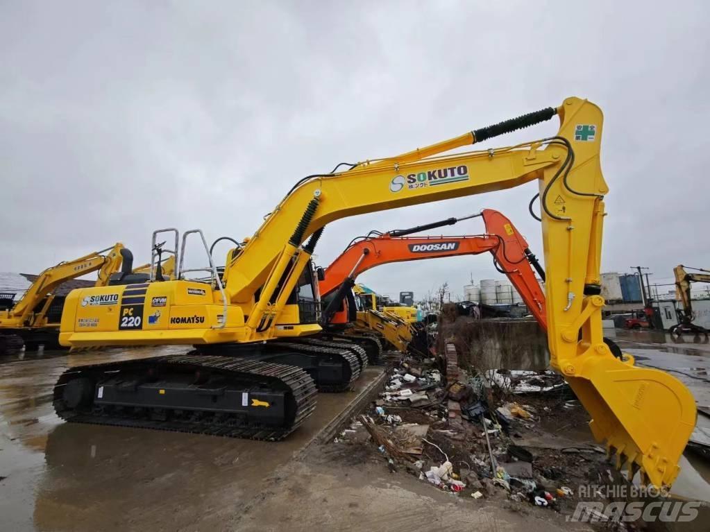 Komatsu PC 220-8 Bageri gusjeničari