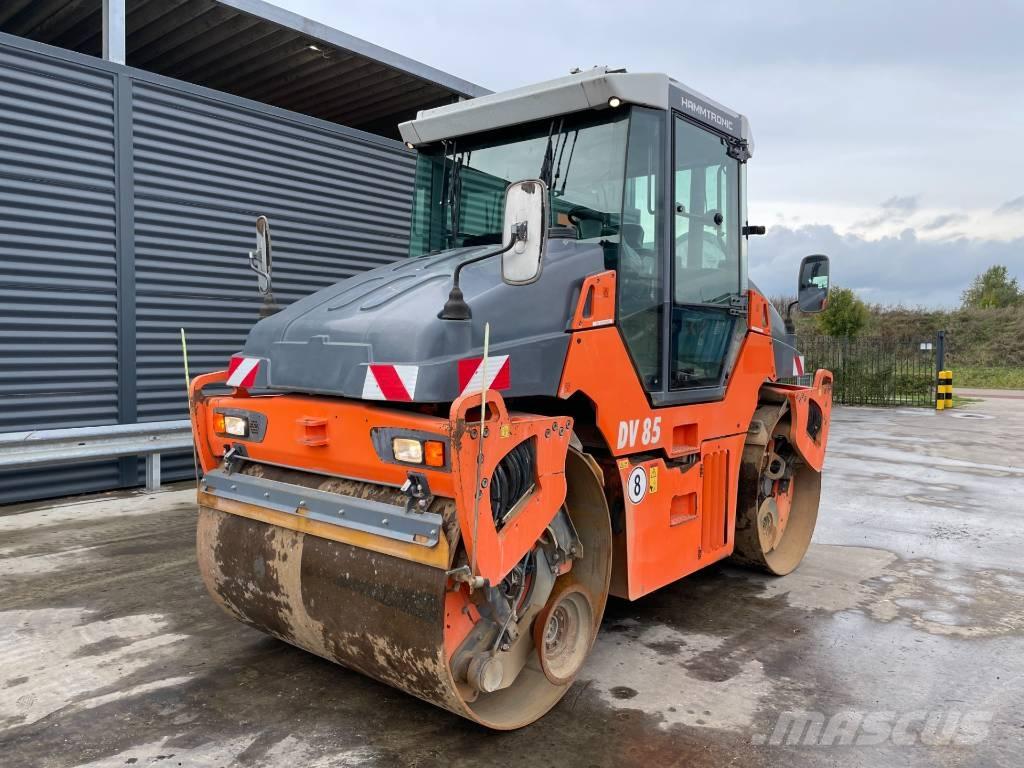 Hamm DV 85 VV Valjci sa dvojnim bubnjem