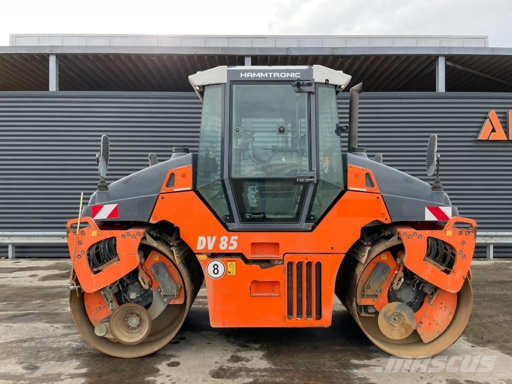 Hamm DV 85 VV Valjci sa dvojnim bubnjem