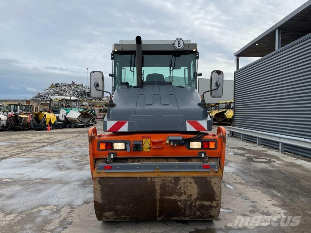 Hamm DV 85 VV Valjci sa dvojnim bubnjem