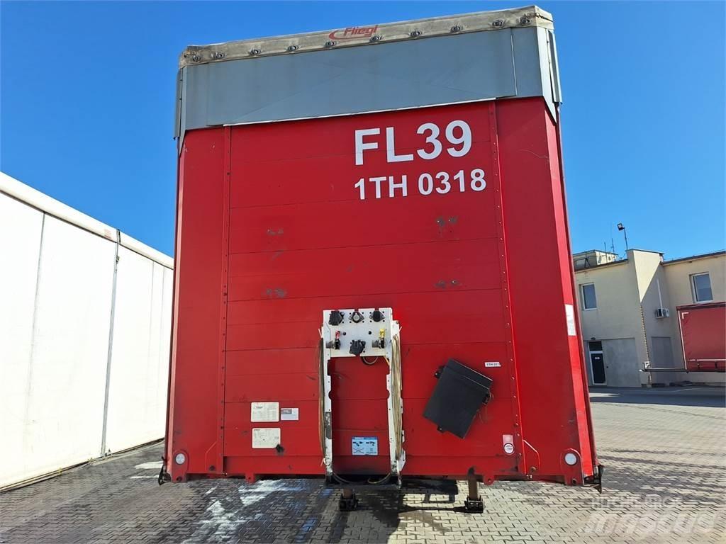 Fliegl SDS 390 Prikolice platforme/otvoreni sanduk