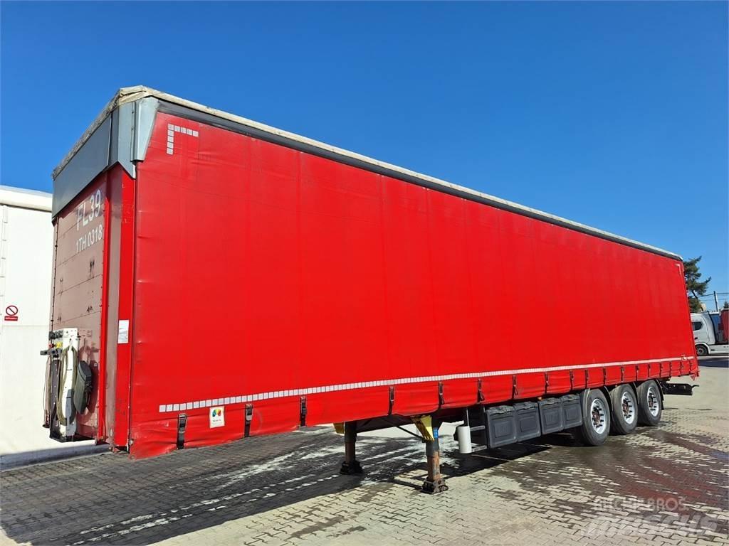 Fliegl SDS 390 Prikolice platforme/otvoreni sanduk