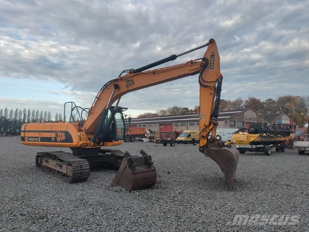 JCB JS 240 N LC Bageri gusjeničari
