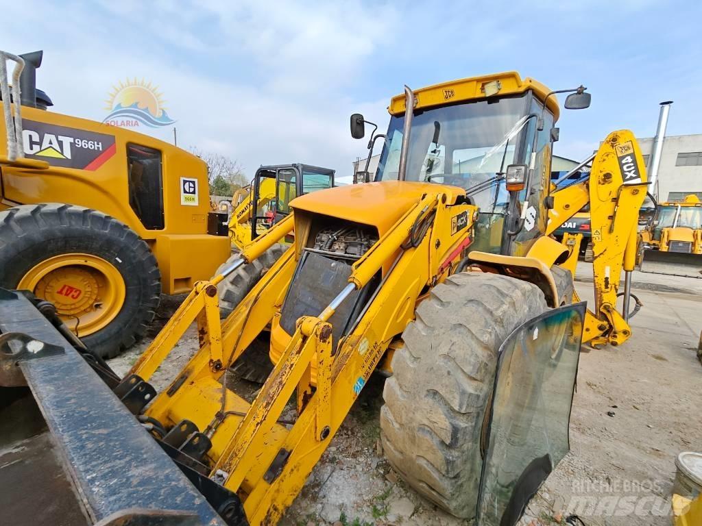 JCB 4 CX Utovarni rovokopači