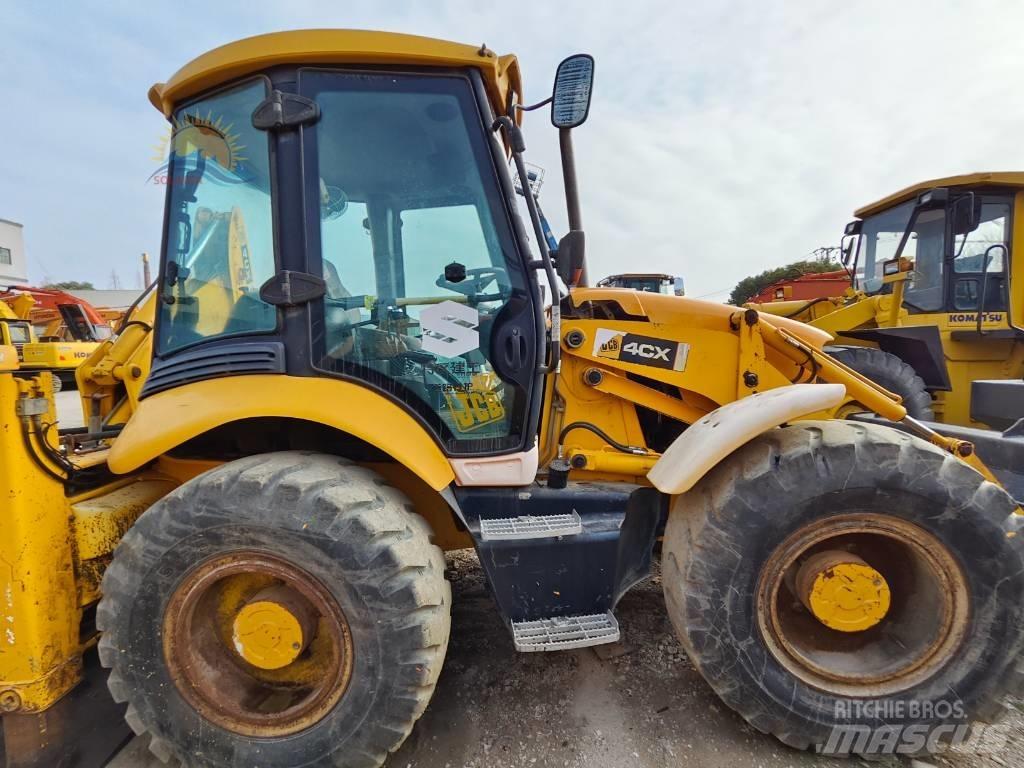 JCB 4 CX Utovarni rovokopači