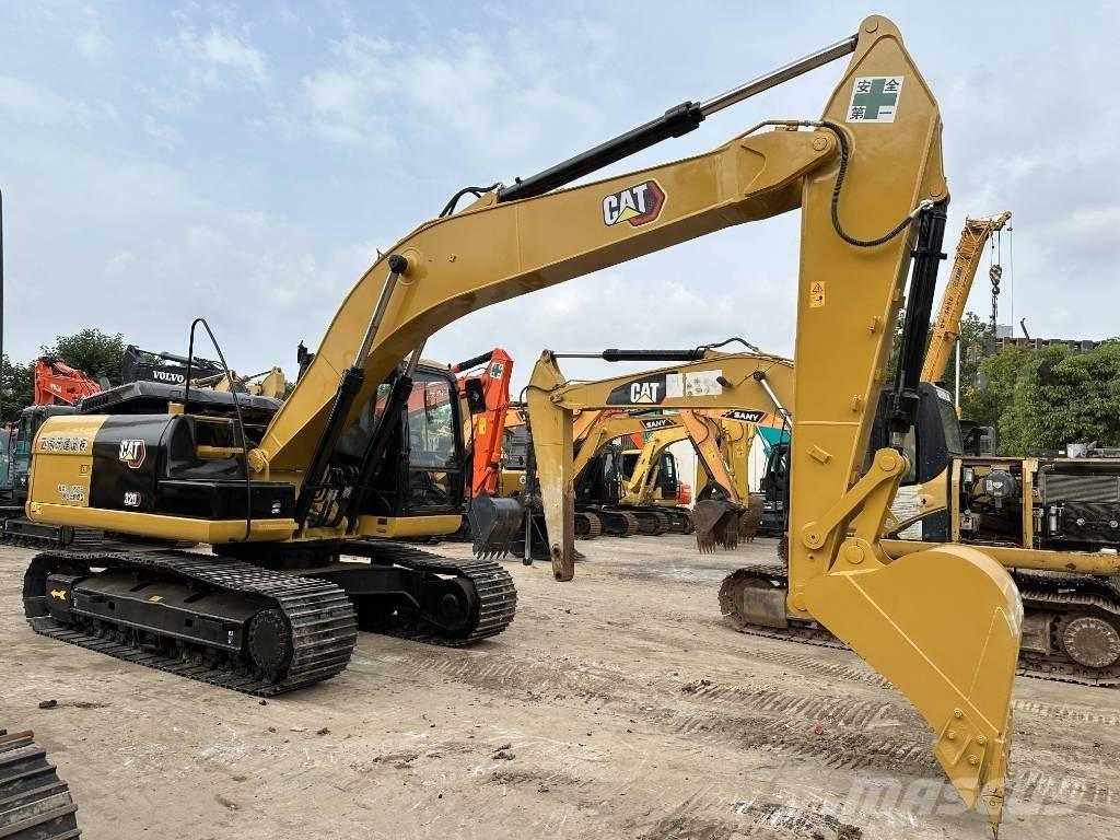 CAT 320 D Bageri gusjeničari