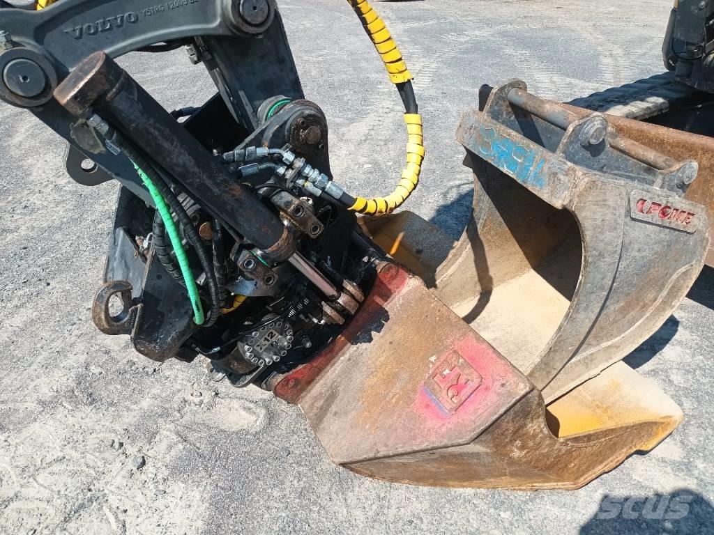 Volvo ECR 88 PLUS Midi bageri 7t – 12t