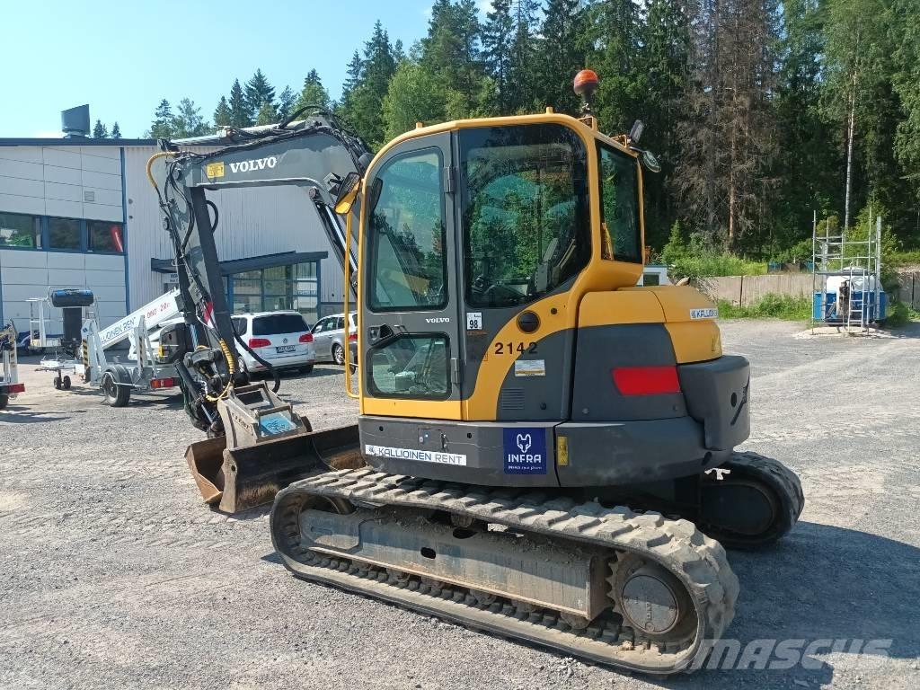 Volvo ECR 88 PLUS Midi bageri 7t – 12t