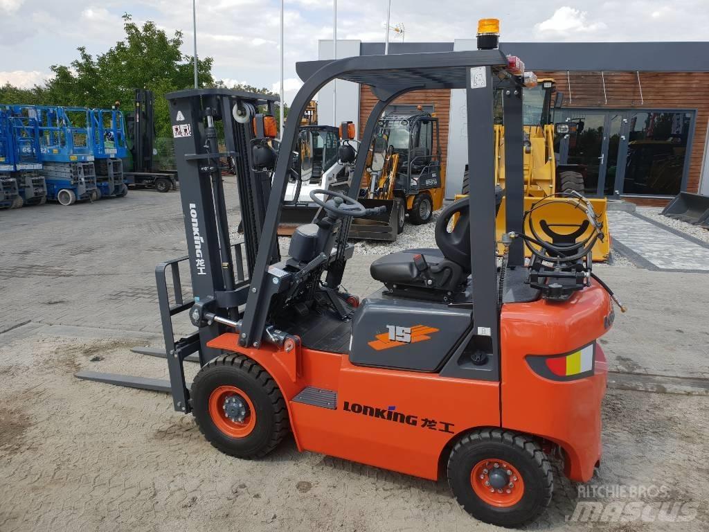 Lonking LG15GLT Plinski viličari