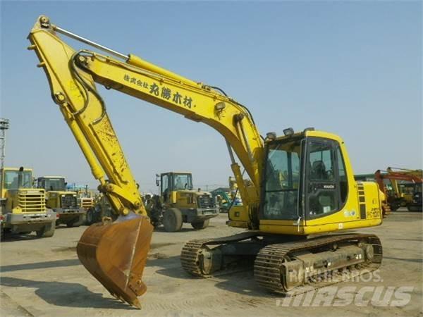 Komatsu PC120-6E0 Bageri gusjeničari