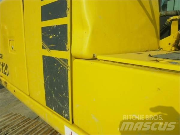 Komatsu PC120-6E0 Bageri gusjeničari