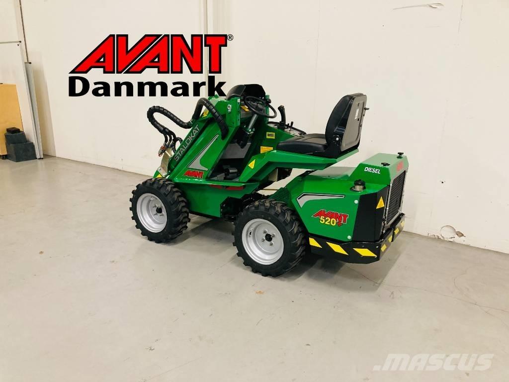 Avant 520+ Tele Mini utovarivači