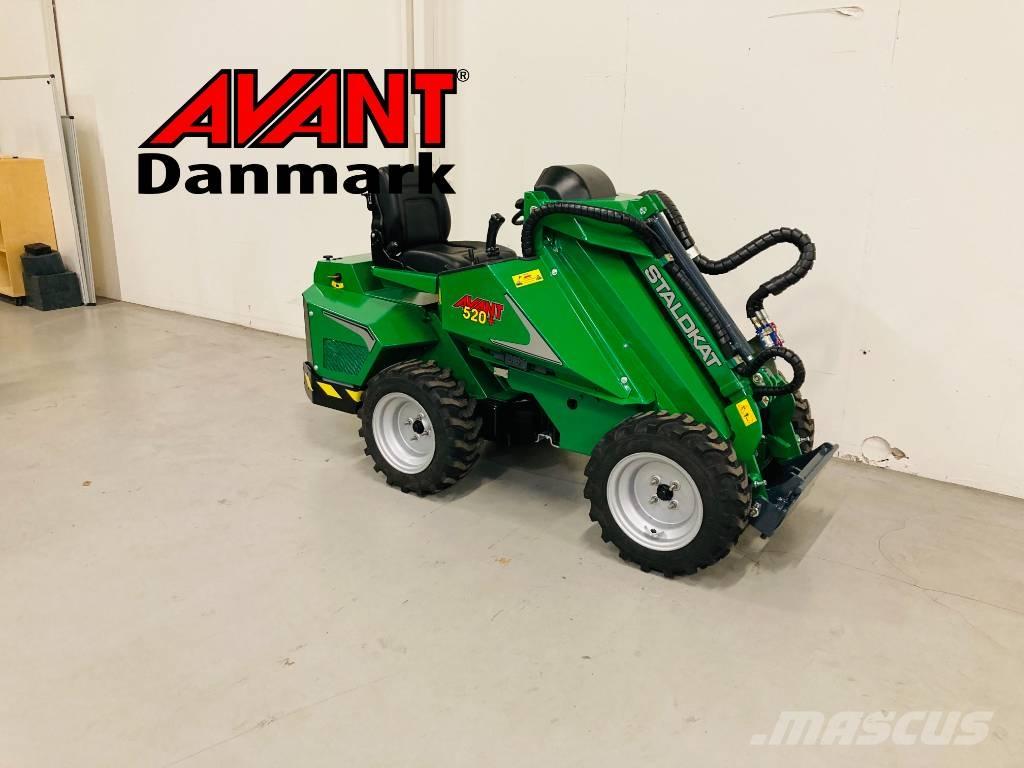 Avant 520+ Tele Mini utovarivači