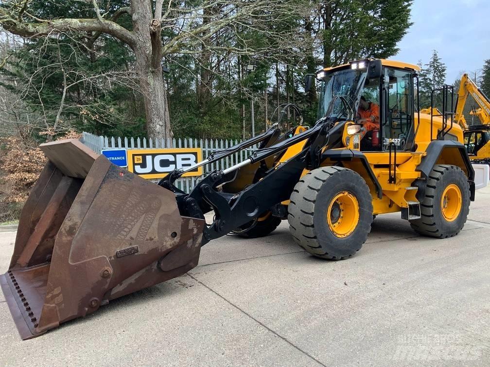 JCB 437 HT Utovarivači na kotačima