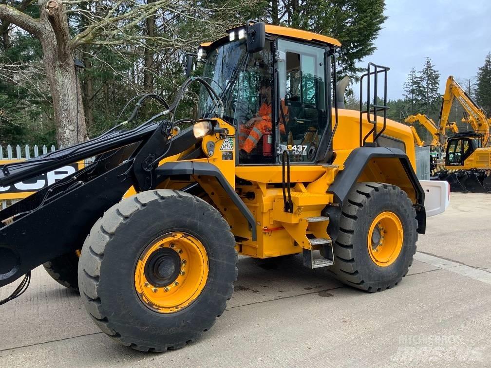 JCB 437 HT Utovarivači na kotačima