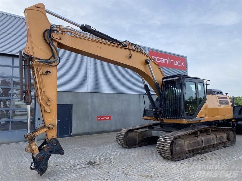 CASE CX300D Bageri gusjeničari