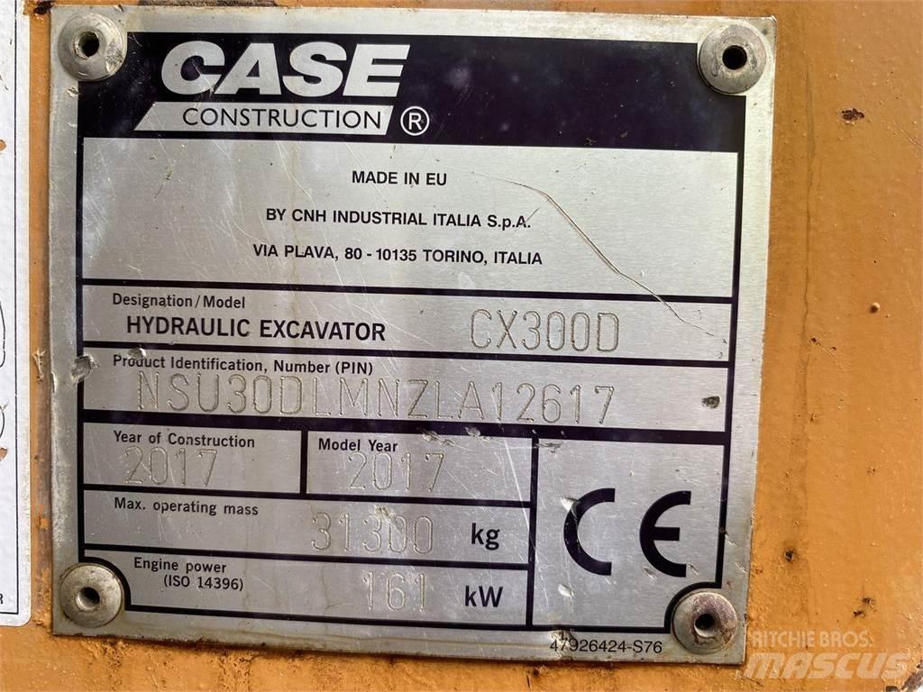 CASE CX300D Bageri gusjeničari