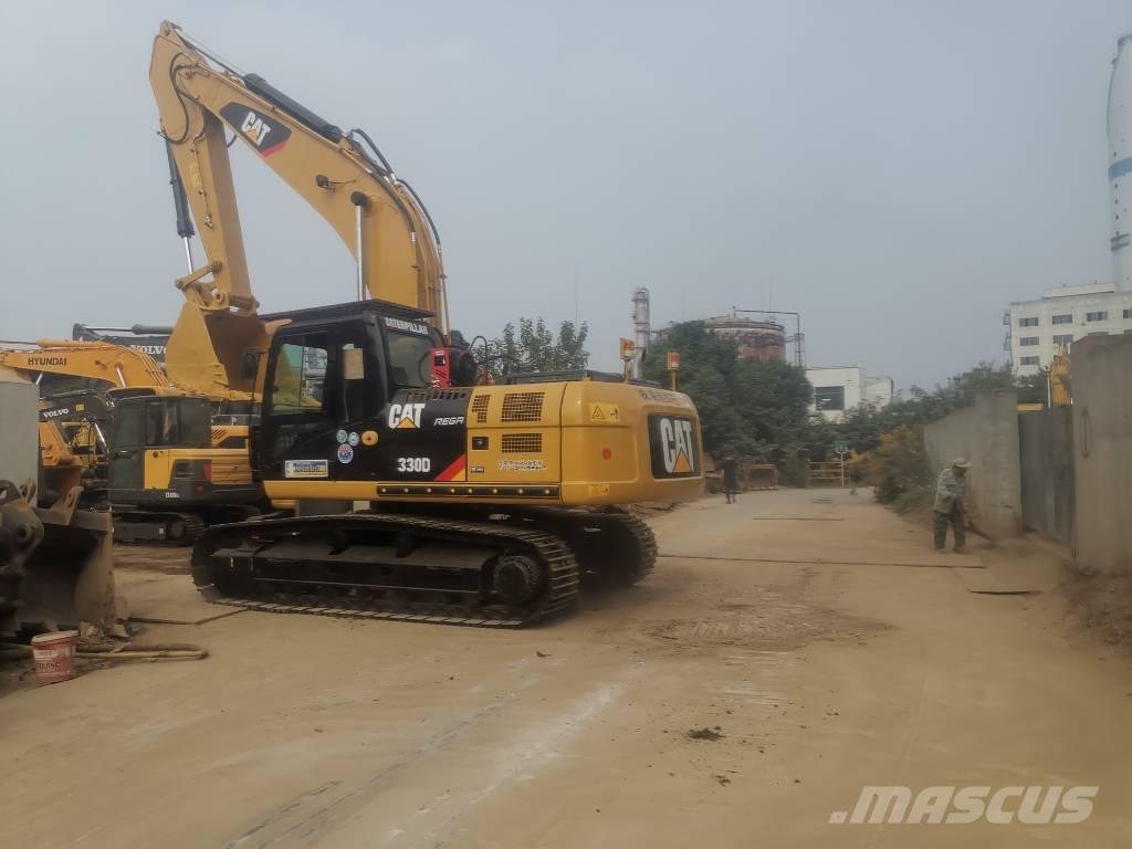 CAT 330 D Bageri gusjeničari