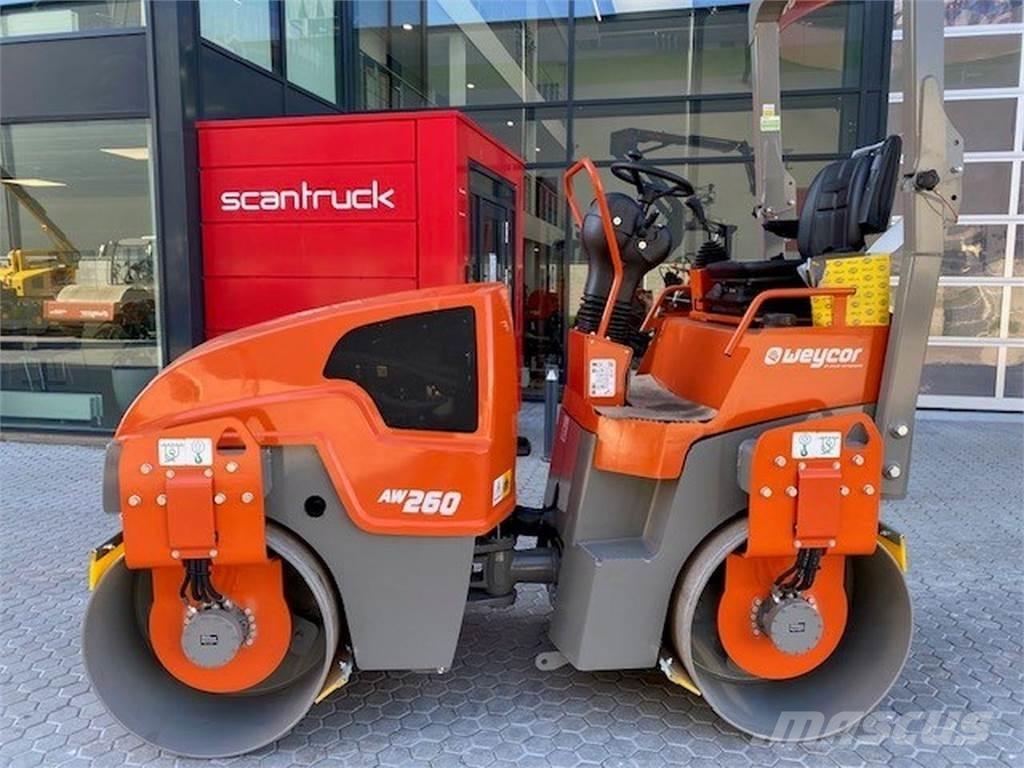 Weycor AW260 Valjci