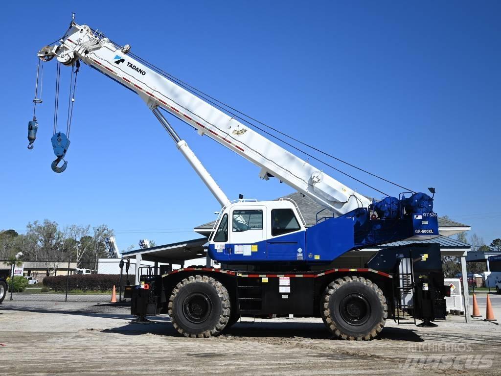 Tadano GR 500 XL Autokran dizalice