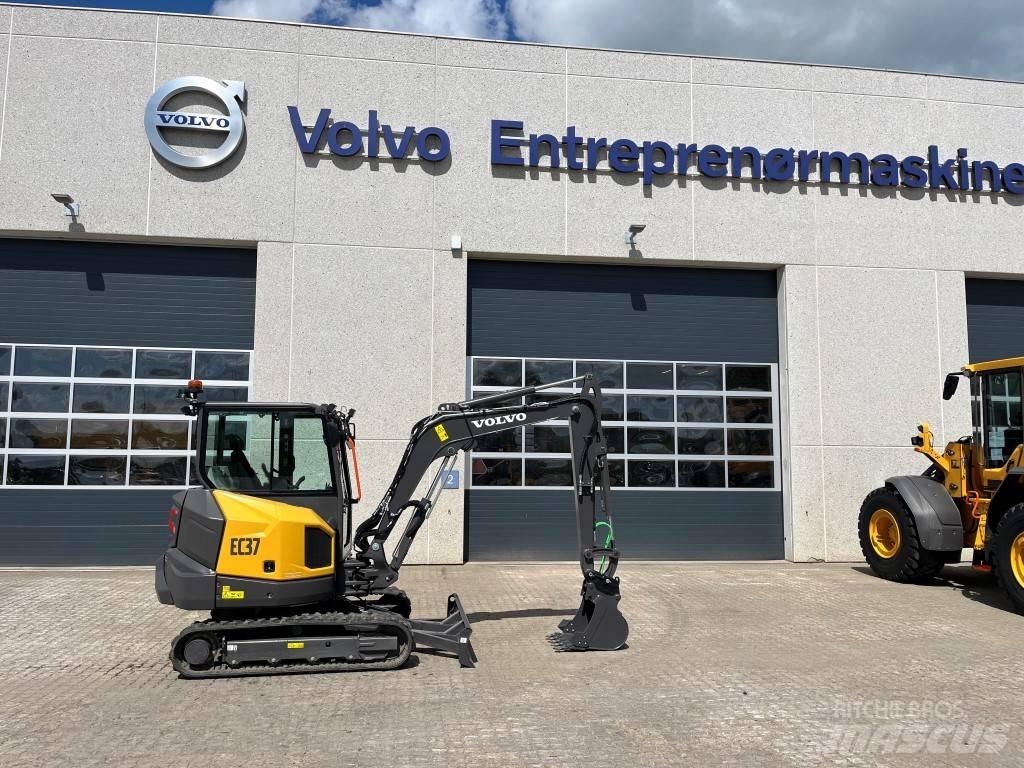 Volvo EC37F Mini bageri <7t