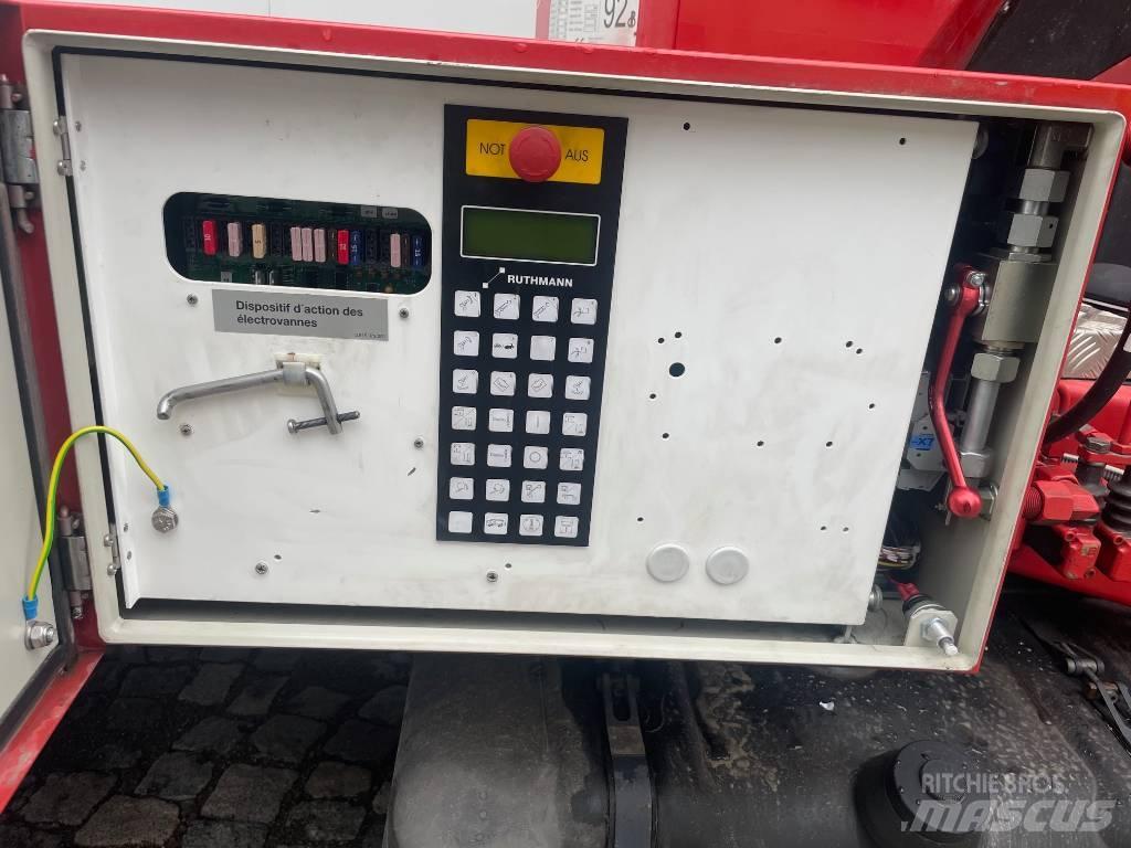 Ruthmann TBR 200 Auto košare