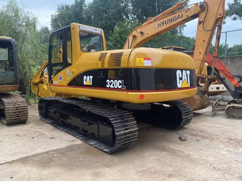 CAT 320 C L Bageri gusjeničari