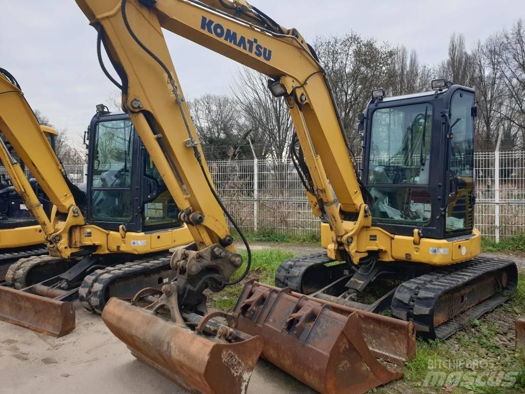 Komatsu PC55MR-5 Mini bageri <7t