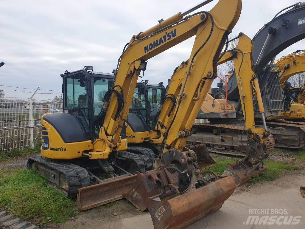Komatsu PC55MR-5 Mini bageri <7t