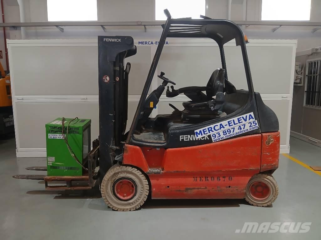 Linde E25/600-336 Električni viličari