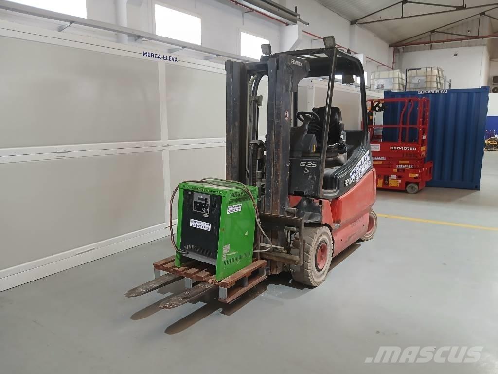 Linde E25/600-336 Električni viličari