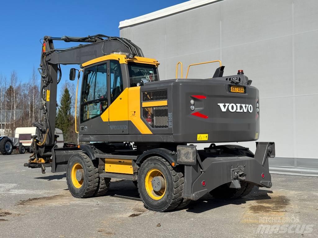 Volvo EW 160 E Bageri na kotačima