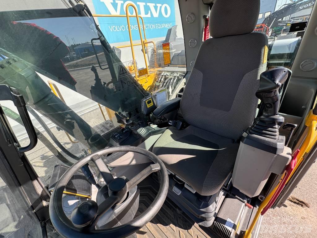 Volvo EW 160 E Bageri na kotačima